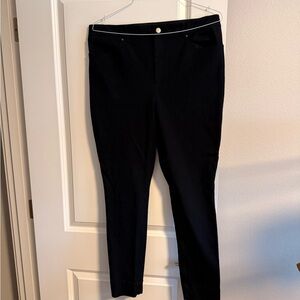 Sammataros - Classic Black Fitted Pants